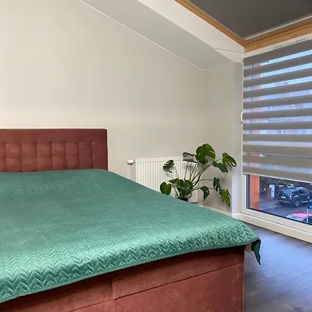 Dwupoziomowe Komfortowe Mieszkanie Krzyki Z Dwiema Lazienkami Apartment