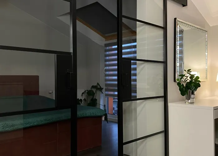 아파트 Dwupoziomowe Komfortowe Mieszkanie Krzyki Z Dwiema Lazienkami