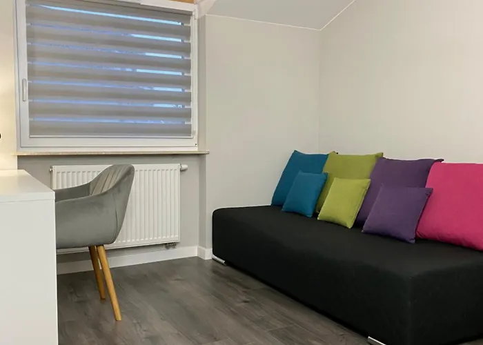 Dwupoziomowe Komfortowe Mieszkanie Krzyki Z Dwiema Lazienkami * 브로츠와프