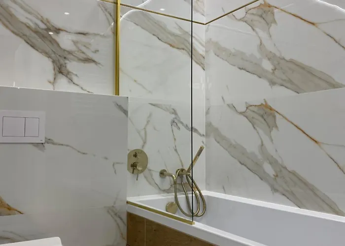 Dwupoziomowe Komfortowe Mieszkanie Krzyki Z Dwiema Lazienkami