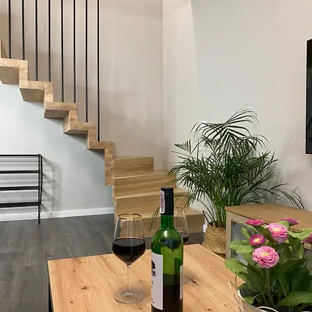 Lejlighed Dwupoziomowe Komfortowe Mieszkanie Krzyki Z Dwiema Lazienkami