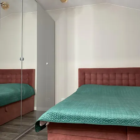 Dwupoziomowe Komfortowe Mieszkanie Krzyki Z Dwiema Lazienkami 아파트 *