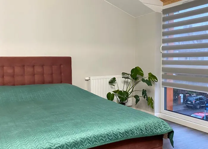 Dwupoziomowe Komfortowe Mieszkanie Krzyki Z Dwiema Lazienkami アパート