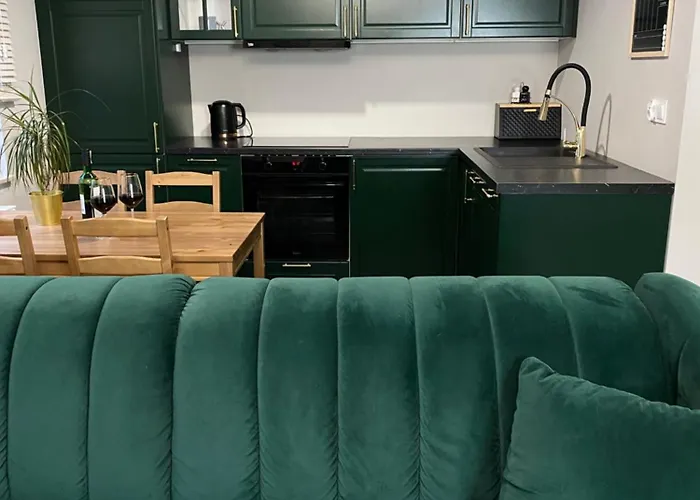 Lejlighed Dwupoziomowe Komfortowe Mieszkanie Krzyki Z Dwiema Lazienkami Wrocław