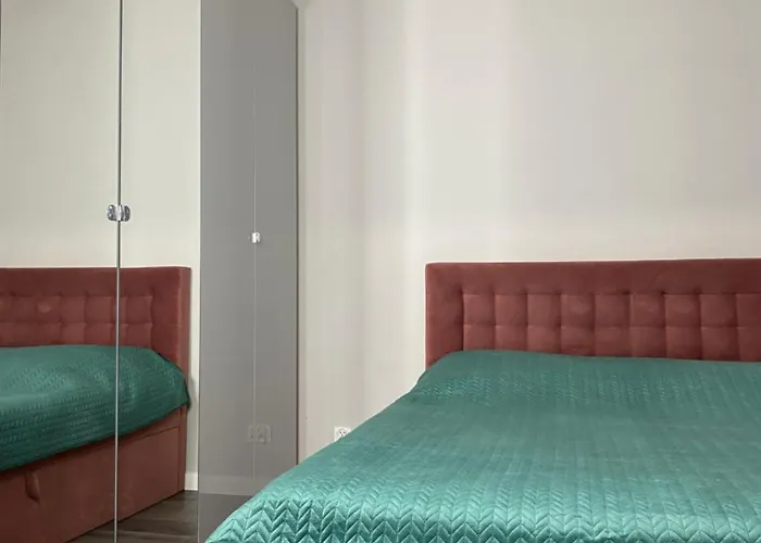 Dwupoziomowe Komfortowe Mieszkanie Krzyki Z Dwiema Lazienkami Lejlighed *